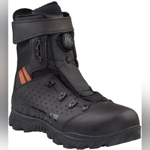45NRTH Wolvhammer MTN Black Winter Cycling Boot Size 39 (Size W8, M6)